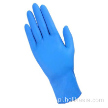 Badanie lekarskie jednorazowe rękawiczki nitrylowe
